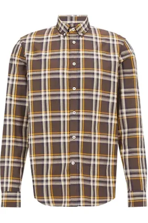 Editions 102 Chemise en flanelle de coton