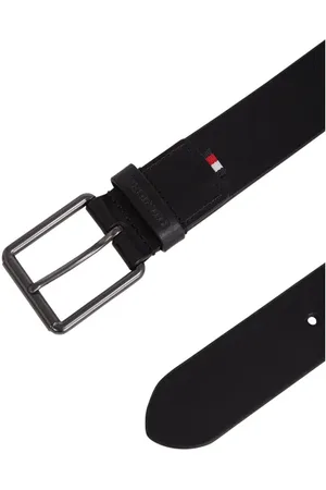 Tommy Hilfiger Ceinture Casual en cuir à boucle carrée