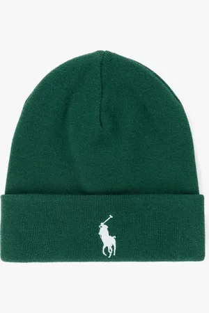 Ralph Lauren Echarpe et bonnet en coton