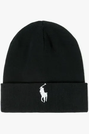 Ralph Lauren Echarpe et bonnet en coton