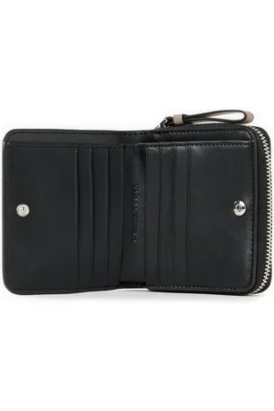 Karl Lagerfeld Portefeuille K/ Circle MD Zip Bifold