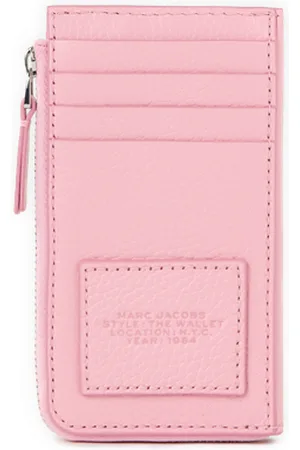 Marc Jacobs Porte-monnaie The Leather Top Zip