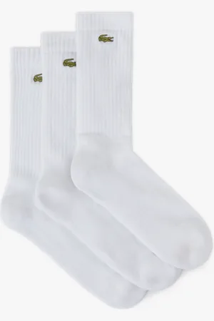 Lacoste Lot de 3 paires de chaussettes hautes