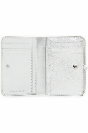 Marc Jacobs Portefeuille The Snapshot Mini Compact Wallet