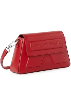 Karl Lagerfeld Sac à bandoulière en cuir