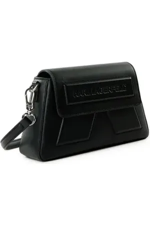 Karl Lagerfeld Sac à bandoulière en cuir