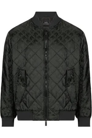 Armani Exchange Bomber à monogramme