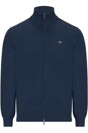 GANT Gilet zippé en coton