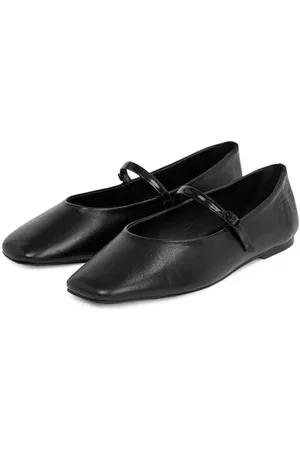 Calvin Klein Ballerines en cuir Mary Jane