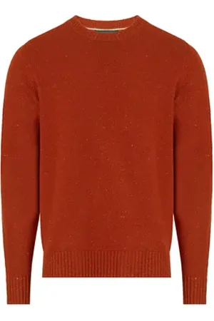 Hackett Pull en laine Donegal Crew