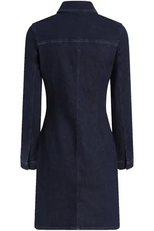 Calvin Klein Robe chemise en jean