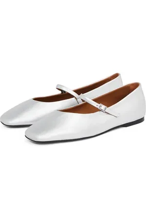 Calvin Klein Ballerines métallisées