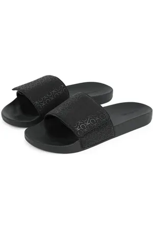Calvin Klein Claquettes à logo