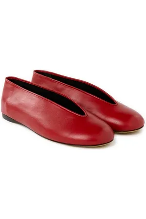 Moschino Ballerines en cuir de mouton