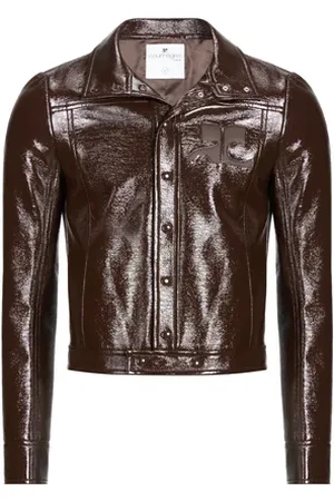 Courrèges Blouson Réédition en vinyle
