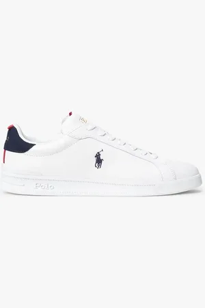 Ralph Lauren Baskets en cuir