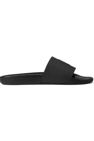 Ralph Lauren Claquettes logo