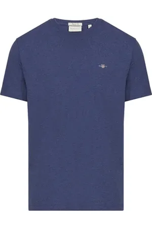GANT T-shirt uni en coton