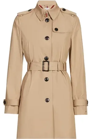 Tommy Hilfiger Trench en coton organique