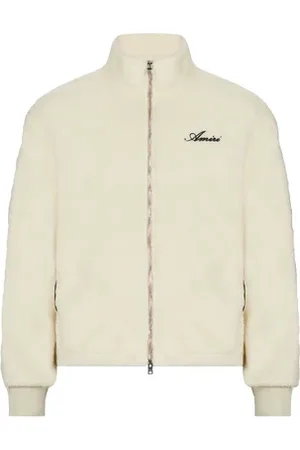 AMIRI Veste texturé à logo