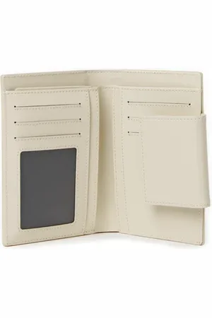 Saison 1865 Portefeuille vertical en cuir