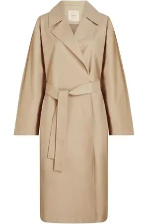 Calvin Klein Trench en coton mélangé