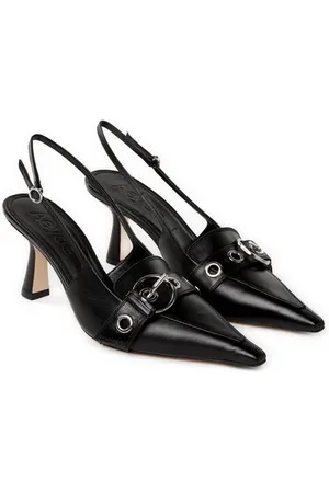 Aeyde Escarpins en cuir Tara