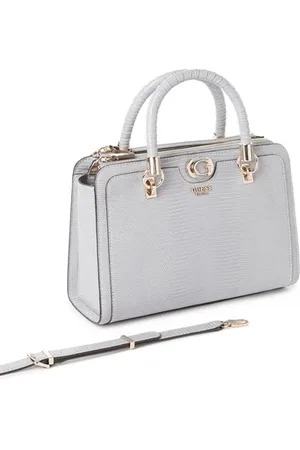 Guess Sac à main Orlina effet reptile