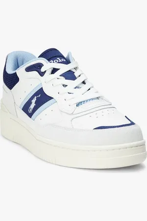 Ralph Lauren Baskets en cuir