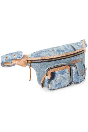 CLARIS VIROT Sac banane Denim Fabrics Romeo