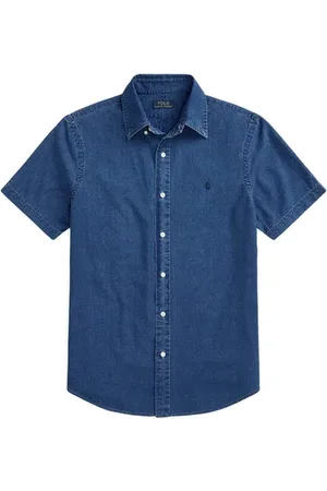 Ralph Lauren Chemise à manches courtes en coton
