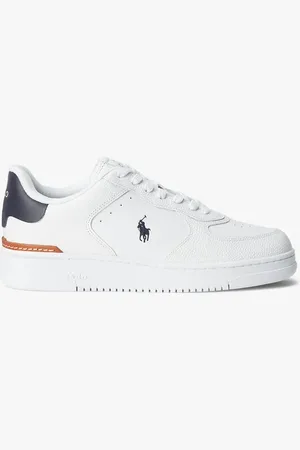 Ralph Lauren Baskets en cuir