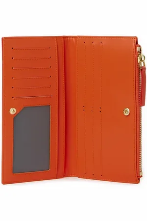 Saison 1865 Grand portefeuille en cuir lisse