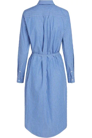 Tommy Hilfiger Robe chemise longue