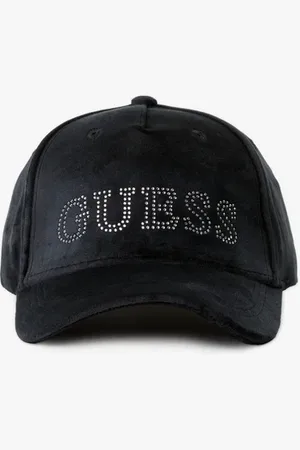 Guess Casquette logo à strass