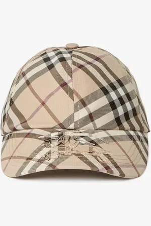 Burberry Casquette motif Check