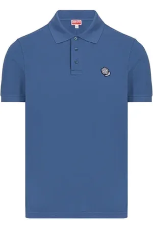 Kenzo Polo broderie Pop