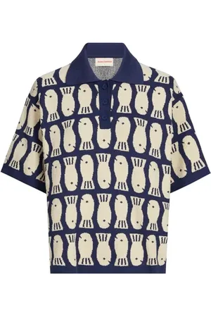 Bobo Choses Polo imprimé en coton