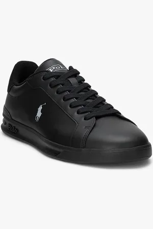 Ralph Lauren Baskets Heritage en cuir