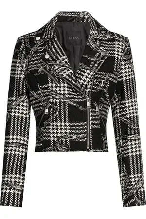 Guess Veste texturé en laine mélangée