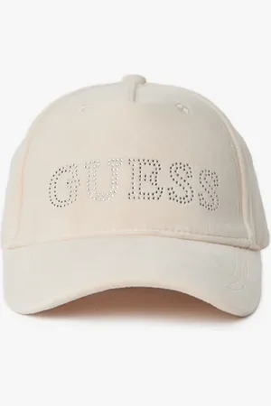 Guess Casquette logo à strass