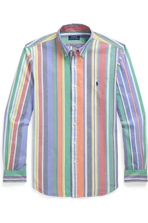 Ralph Lauren Chemise à rayures en coton