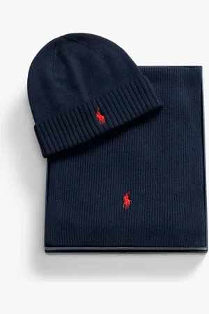 Ralph Lauren Echarpe et bonnet en laine