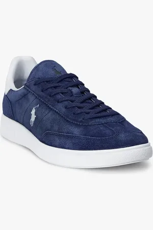 Ralph Lauren Baskets en cuir