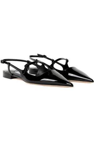Jimmy Choo Ballerines Didi Flat en cuir verni