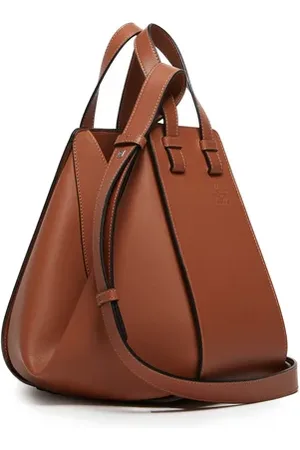 Loewe Sac cabas en cuir Hammock