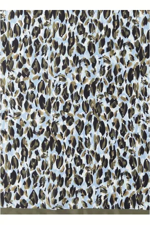 Saison 1865 Foulard à motif en soie