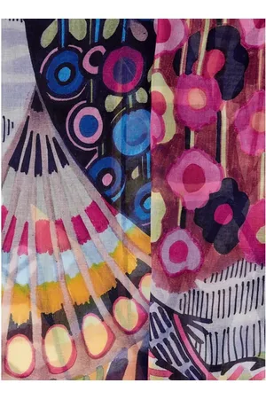 AU PRINTEMPS PARIS Foulard à motif
