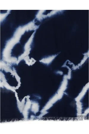 AU PRINTEMPS PARIS Foulard tie and dye