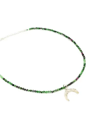 Hermina Athens Collier Melies Tusk Rubyzoesite